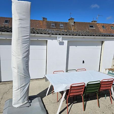 La Sauvagerie Villa Le Portel Eksteriør bilde